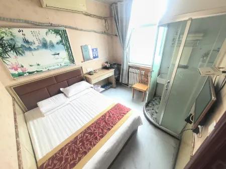 Jiaocheng Business Hotel Отели рядом с достопримечательностью «Dong'a Yaowang Mountain»