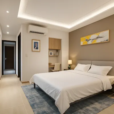 Zhongshan Perth Lodge(MIXC) Hotels near Shiqi District