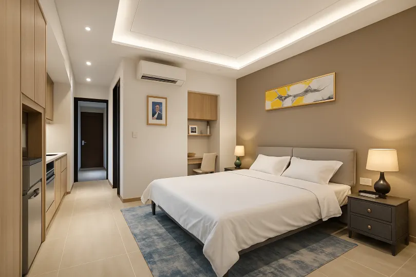 珀斯飯店公寓（中山石岐萬象滙店）