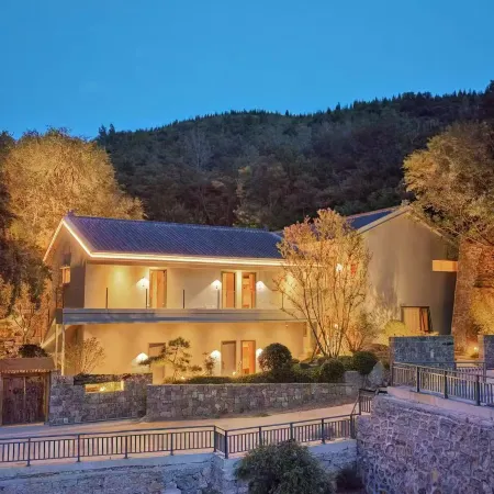 Gushu Meditation Mountain House (Xinmi Fuxi Mountain)