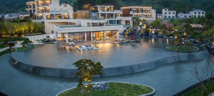 QuZhou ShuiYunJian The Dragon Resort Hotel Hotels in Quzhou