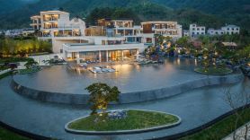 QuZhou ShuiYunJian The Dragon Resort Hotel