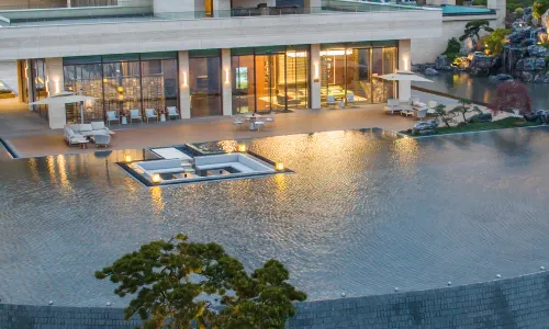 QuZhou ShuiYunJian The Dragon Resort Hotel