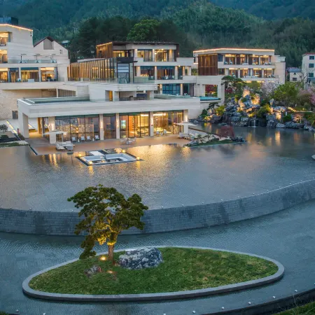 QuZhou ShuiYunJian The Dragon Resort Hotel
