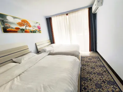 愛家ぬくもり民宿（雲岡石窟） 雲岡石窟周辺のホテル