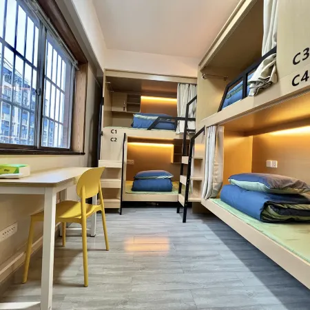 Wuhan Lanmeng Hostel (Jianghan Road Pedestrian Street)
