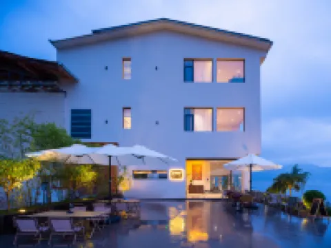 Bohai Yunyü | Mountain and Water Mirror Listening Sensation Forest Oxygen Resort Villa (Napa Sea)