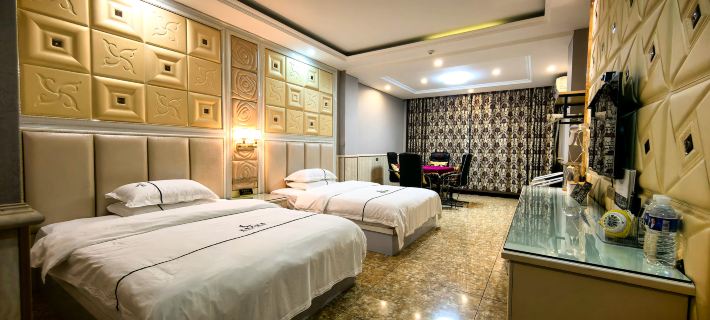 Yamatsu Kyoto Hotel Hotéis em Condado de Yanjin