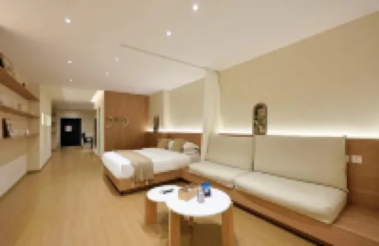 硯田•別舍｜GEOMETRIC•ELEGANT美學民宿（延吉延邊大學網紅牆店）