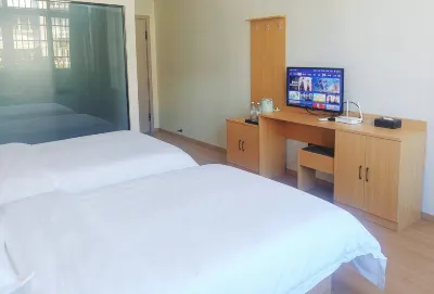 休寧鑫意賓館（休寧縣人民政府政務中心店） 鄰近小狀元文具店的酒店