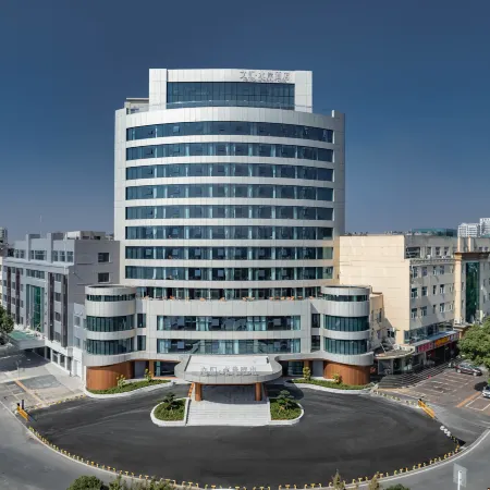 Tongling wenhuishuian hotel