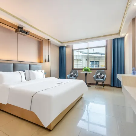 Heyuan Haiyue Business Hotel (Heyuan Railway Station)