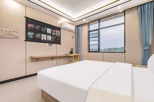 Manying Hotel (Nanchang Airport) - 마운틴 뷰