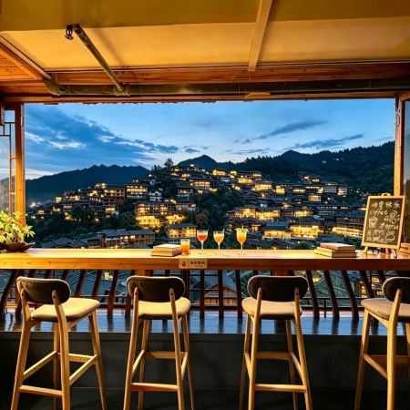 Xijiang Xianxin·Banshan Xingsu Light Luxury Panorama Hotel