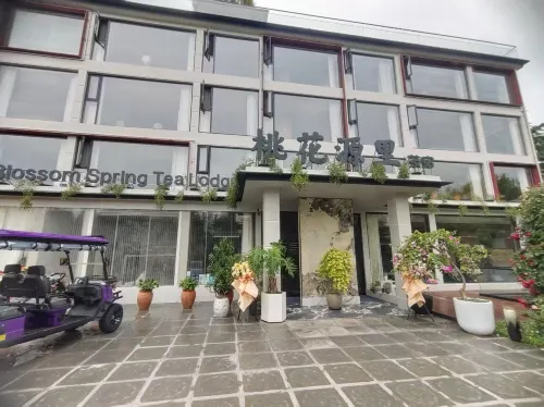 Taohuayuanli Tea-themed Stay