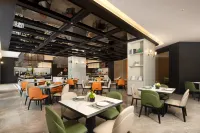 Hilton Garden Inn Zaozhuang Lunan Water City - breakfast