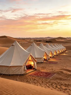 All Vistas · Desert Trail Campground - วิวภูเขา