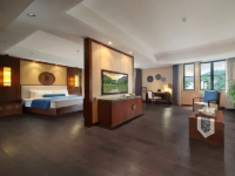 龍巖連城冠豸祕谷佰翔酒店 連城酒店