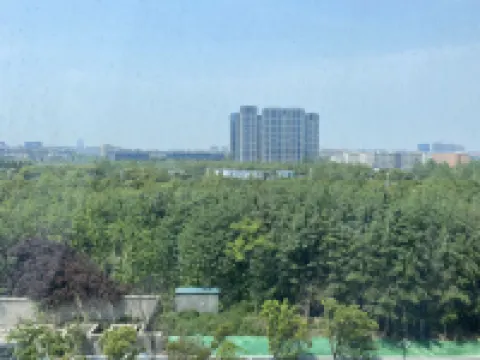 Xi Zhu  Meiyue· Cinema Apartment فنادق في 