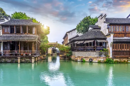 Mantu Boutique Hostel Отели рядом с достопримечательностью «Fu'an Bridge»