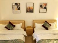 广州凌月伴岛公寓 - 商务双床房