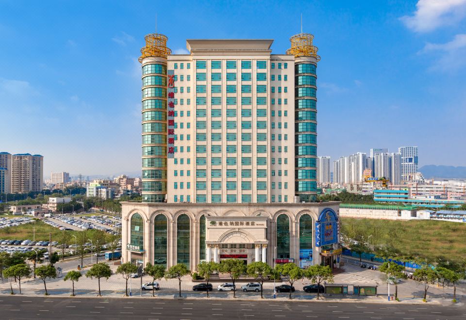 비엔나 호텔 국제 호텔 로비