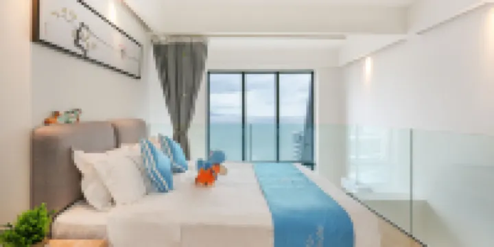 Love at First Sight Holiday Apartment - Duplex Room - 1-Bedroom, Sea-View (2 Beds)
