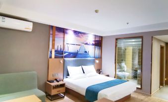 Yester Hotel (Yuxi Taobao Street Wanda Plaza)