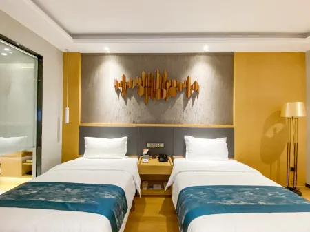 Longqi Longhu Hotel Отели в г. Юаньмоу