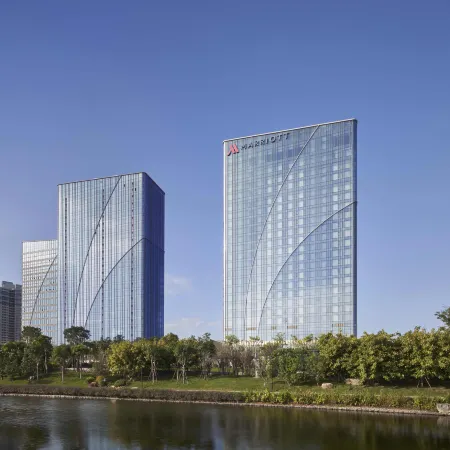 Fuzhou Marriott Hotel Riverside Отели рядом с достопримечательностью «Фуцзяньская больница, кстати, Университет Футани»