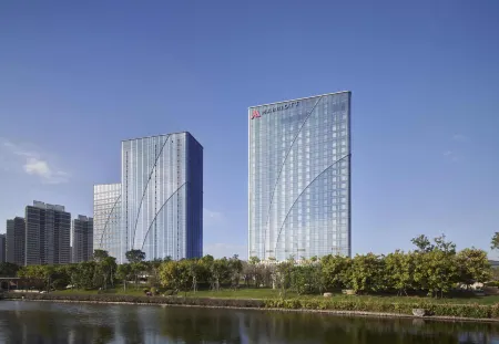 Fuzhou Marriott Hotel Riverside Отели рядом с достопримечательностью «Donghu Digital Town»