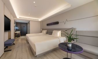 Atour X Hotel Xi'an Xiaozhai Jiaotong University Yanta Campus