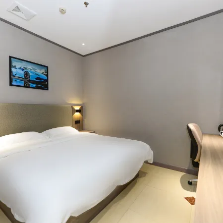 Jizhu Auto Business Hotel Отели рядом с достопримечательностью «Северный вокзал Аньтин»