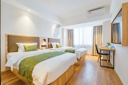 Greentree Inn (Shanghai Jingan)