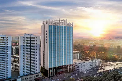 Howard Johnson Plaza Jindi Hotels in der Nähe von Yangfotai