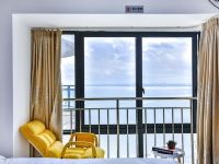 北海孔雀海景度假公寓 - 高层三室二厅套房