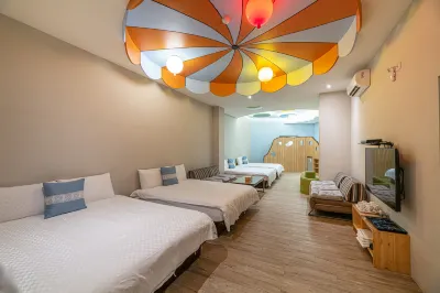 羅東幸福商旅 鄰近水岸-森林物語可愛動物園區的酒店