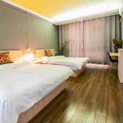 老君山蝸牛時光民宿（雲景索道店） Rooms