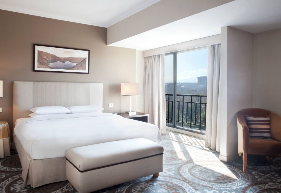 Hyatt Regency Bishkek Over view