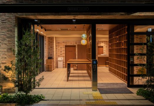 액세스 바이 르와지르 호텔 내부