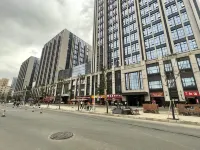 Zhongtianjian Yiyue Apartment (Lanzhou Gaotie Xi Kezhan) โรงแรมใน