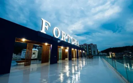 Fortuna Hotel Отели в г. Тхонъён