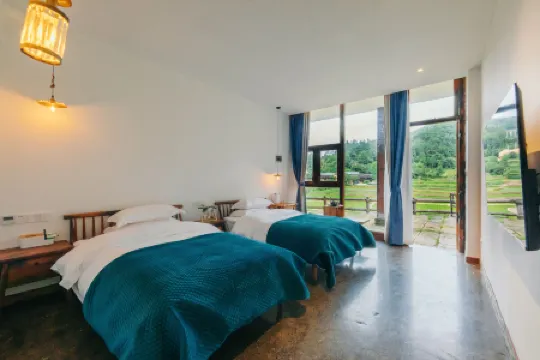 Yunhe terrace in Lishui