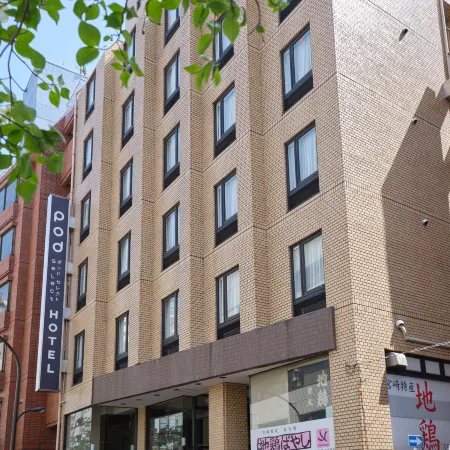 Pod Select Hotel Tokyo Shinjuku Отели рядом с достопримечательностью «Железнодорожная станция Сэндагая»
