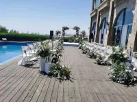 Beidaihe Bei Hua Yuan Sea View Hotel (Beidaihe Biluo Tower) - con vistas al mar