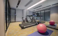 Echarm Hotel (Heyuan Longchuan) - Gym