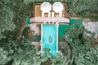 Heyuan guest world fun villa Annan Peninsula hot spring villa - Rooftop Pools