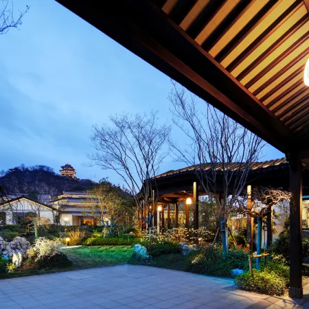 Yixing loong retreat xishan hotel