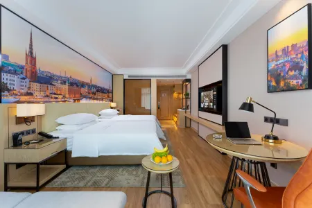 Daye Vienna International Hotel (Huangshi Daye Center High-speed Railway Station)