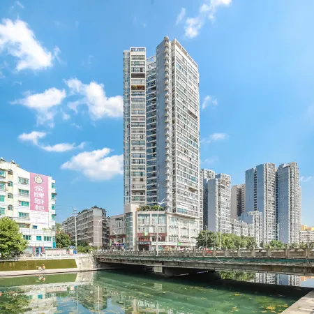 Guangzhou Jiulong Hotel (Guiding Branch) Отели в г. Гуйдин